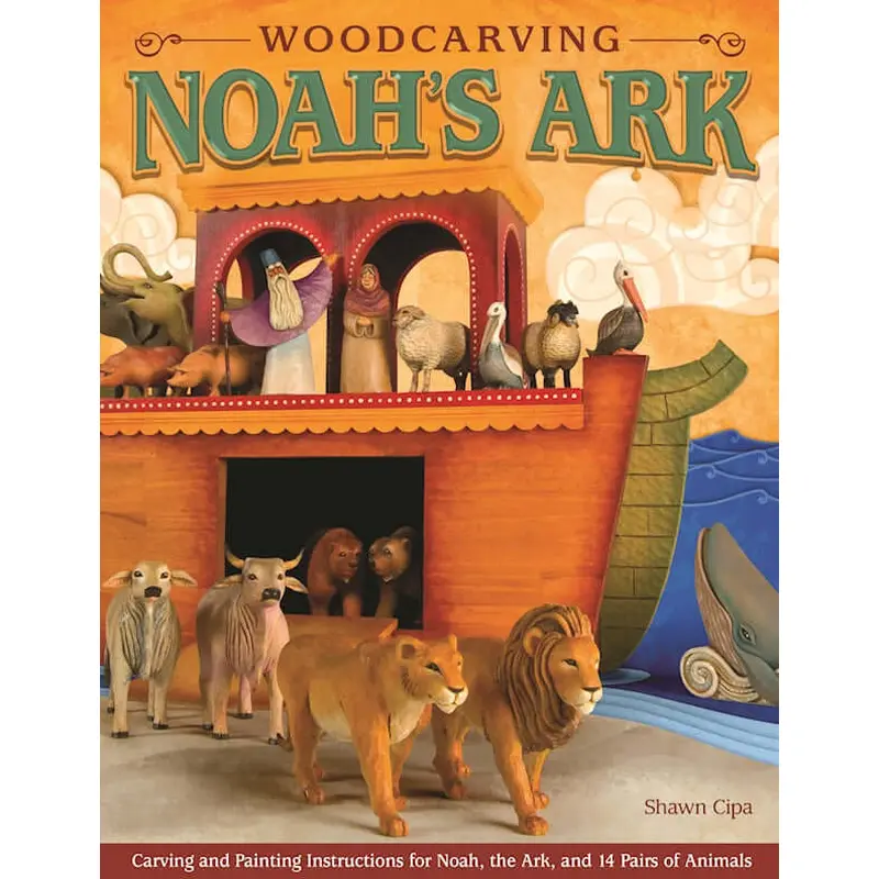 Woodcarving Noah's Ark