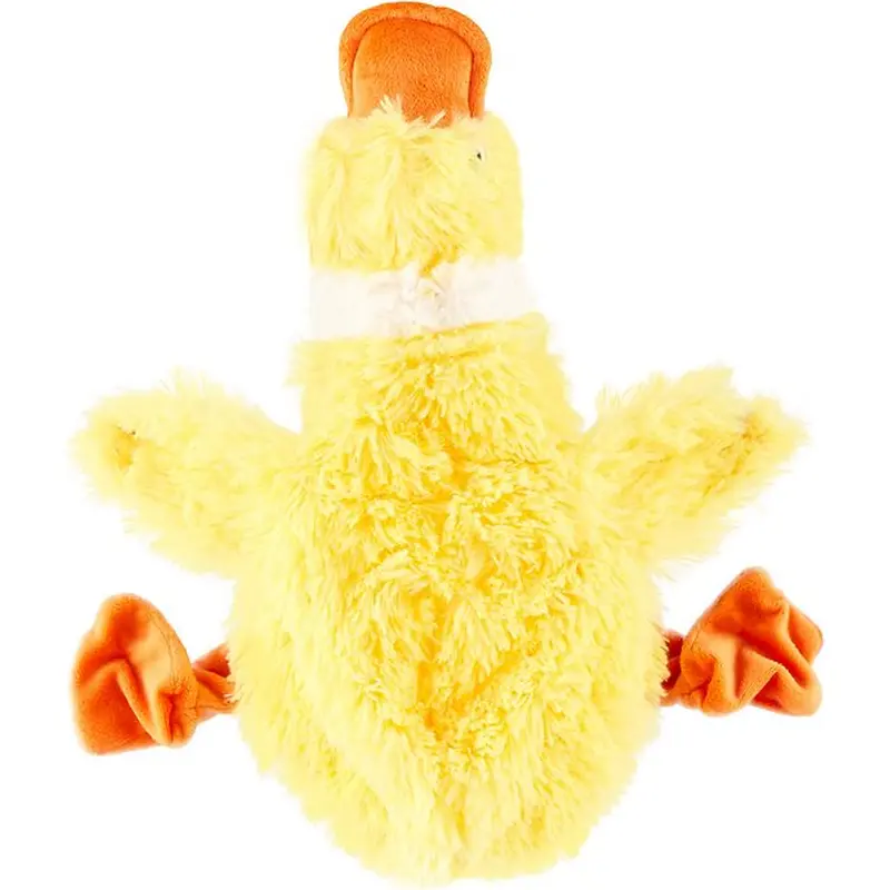 Doggles Plush Bottle Duck