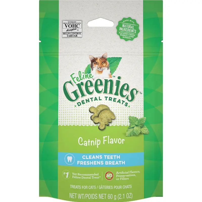 Greenies Feline Catnip Flavored