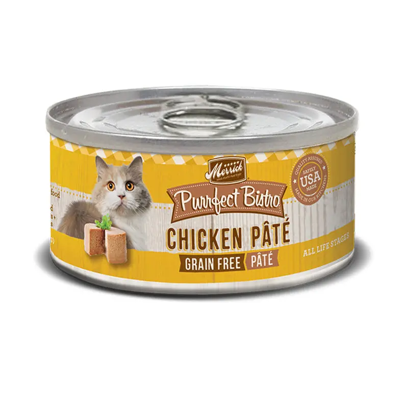 Merrick Chicken Pate 3oz