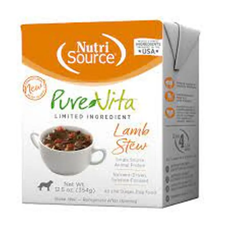 Purevita Lamb Stew Limited Ingredient Wet Dog Food