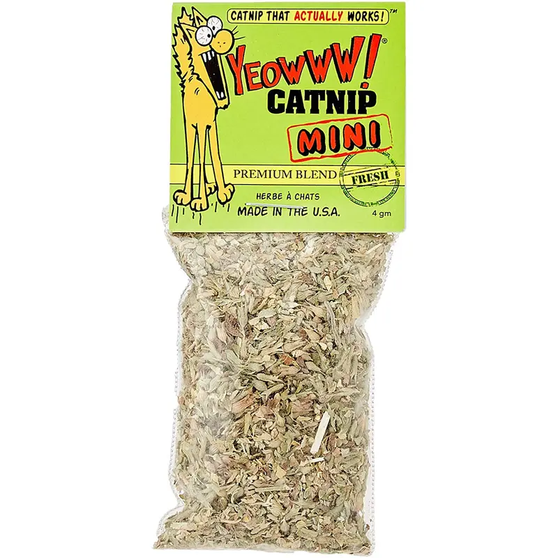 Yeowww Mini Catnip Toy