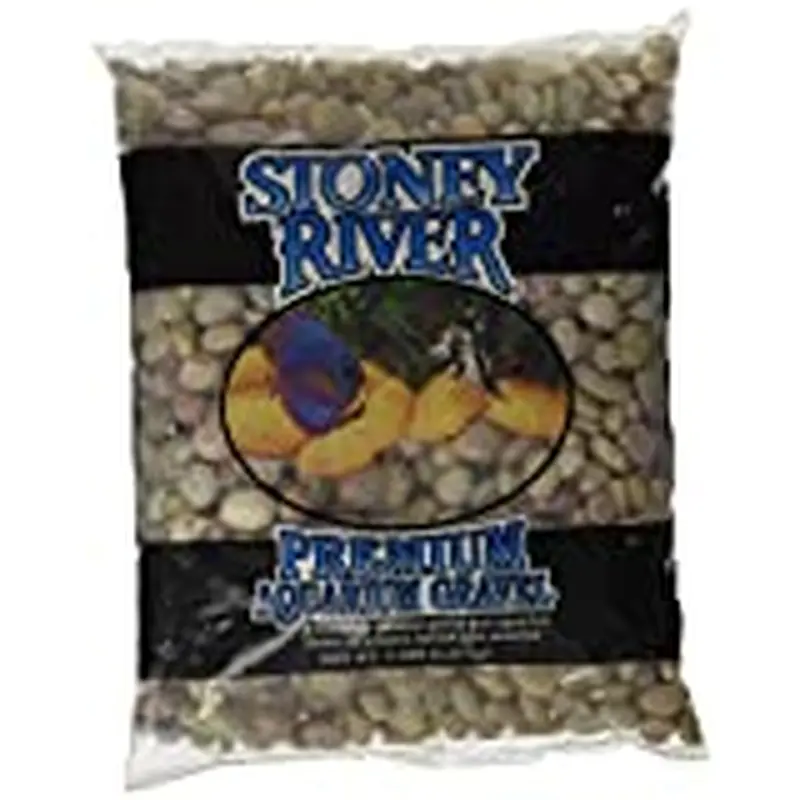 Estes Stoney River Premium Gems Aquarium Gravel 5 lb