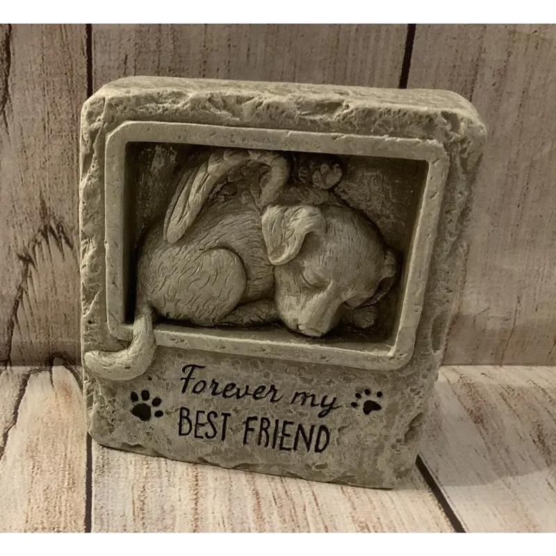 Ganz Memorial Garden Stone Dog