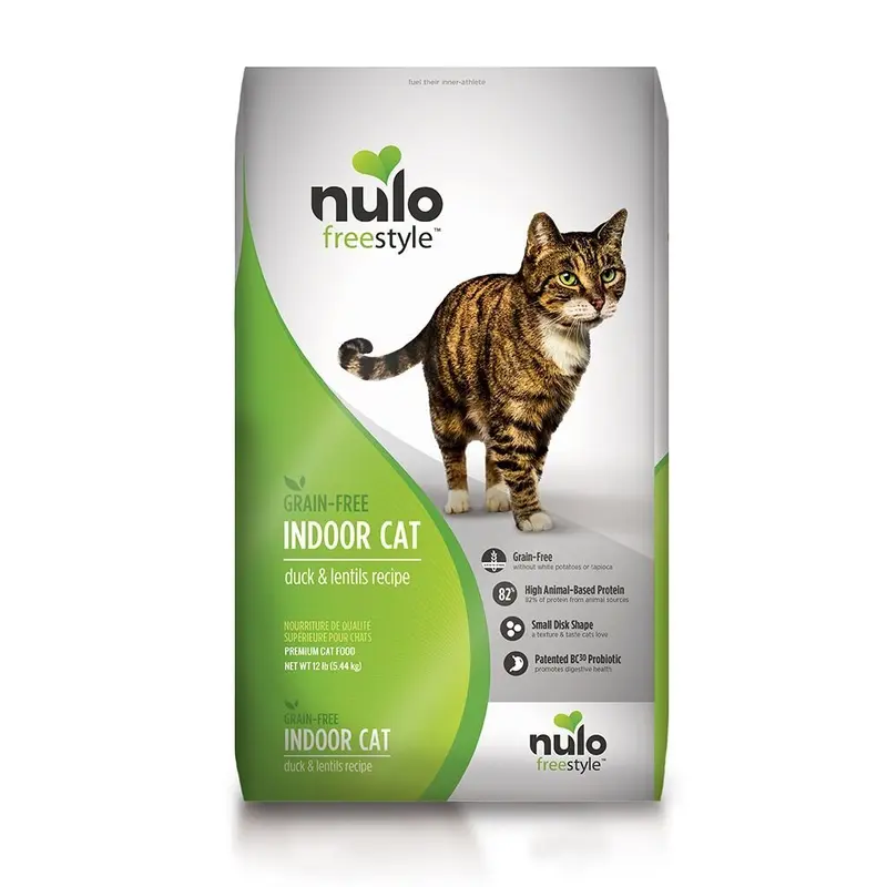 Nulo Free Style Grain Free Trout & Salmon Recipe Can Cat Food 5.5 oz