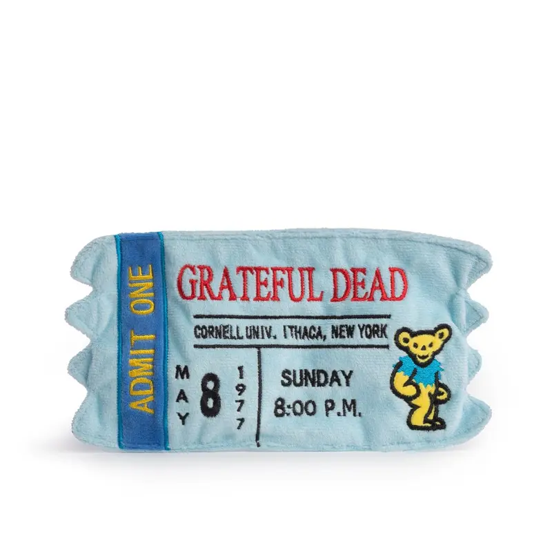 Grateful Dead Cornell 77' Concert Ticket