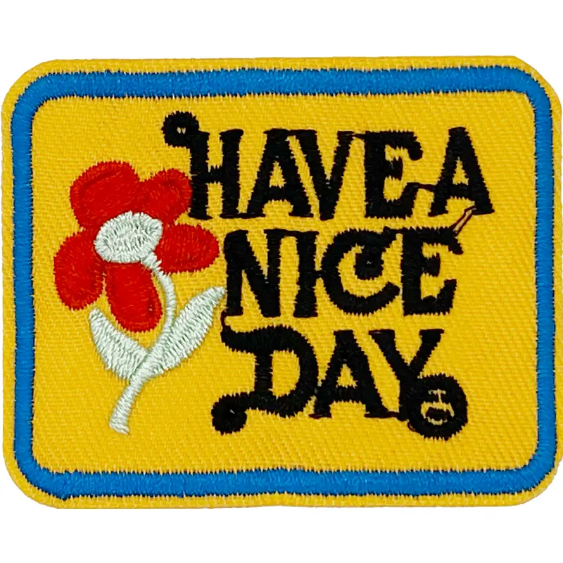Have a Nice Day - Patch