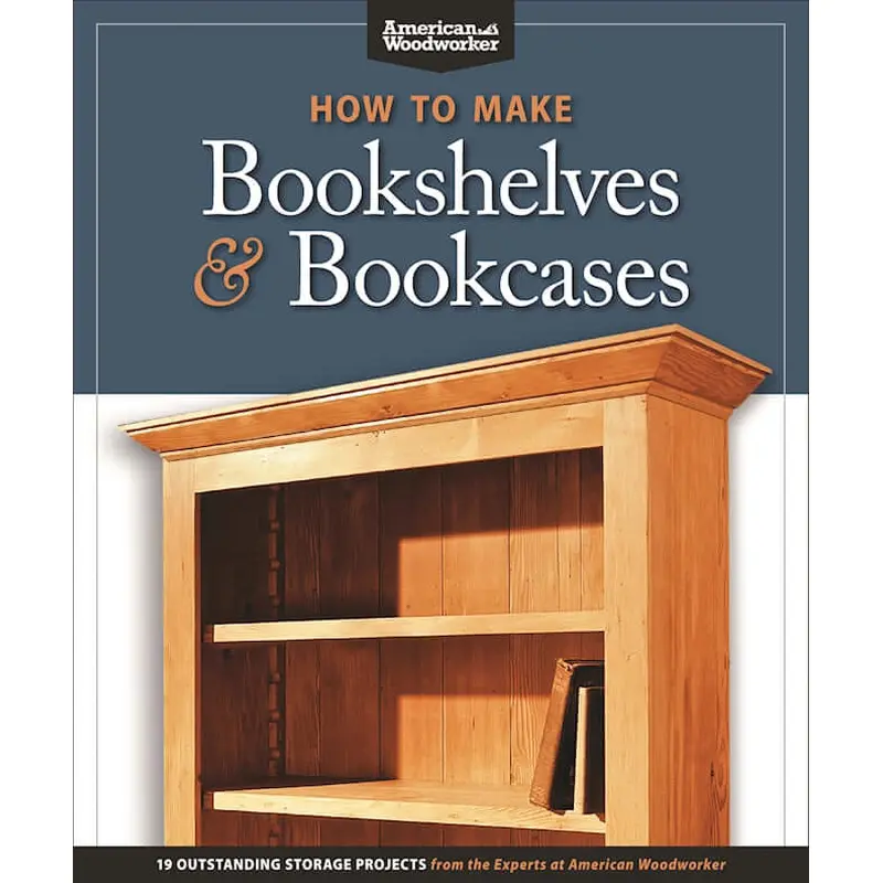 How to Make Bookshelves & Bookcases (Best of AW)