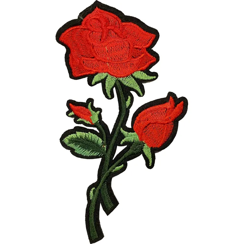 Red Rose 1 Patch