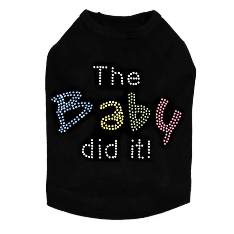 The Baby Did It - Dog Tank