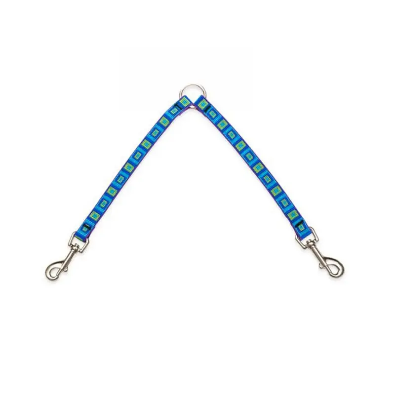 Lupine Leash Coupler 1" Wide-24" Long Sea Glass