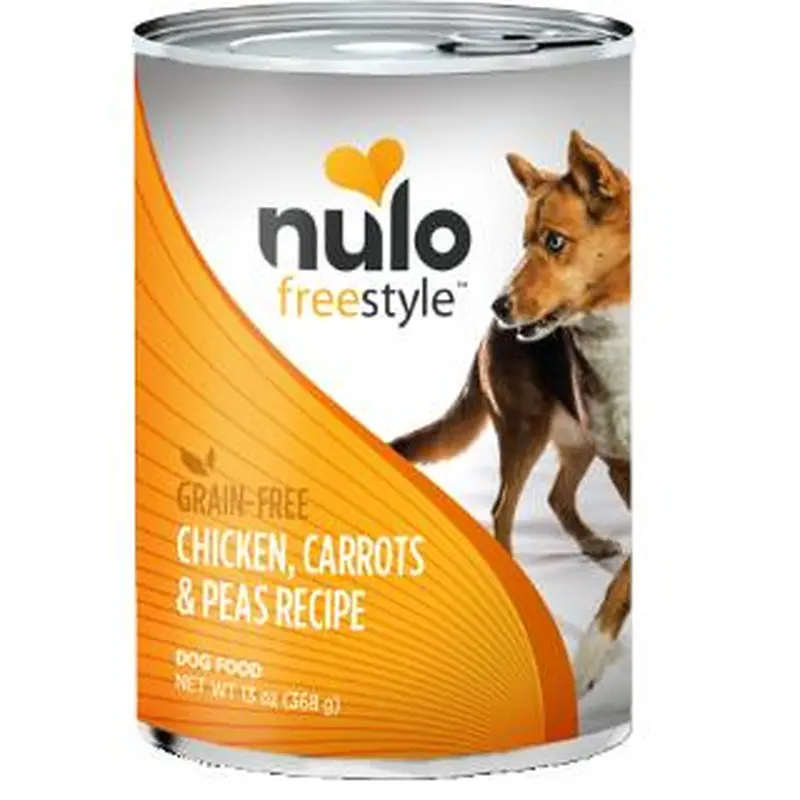 Nulo Grain-Free Chicken, Carrots & Peas Recipe