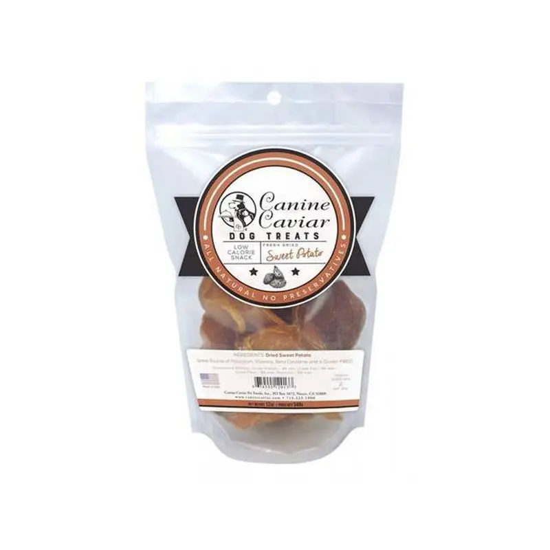 Canine Cavial Dried Sweet Potatos 12oz
