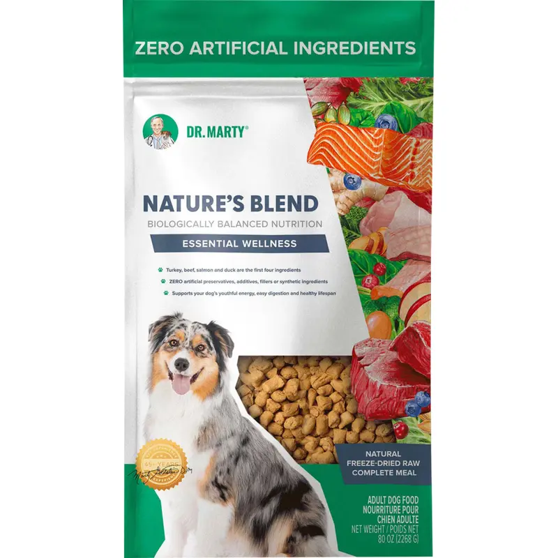 Dr Marty Premium Freeze Dried Dog Food, 80oz