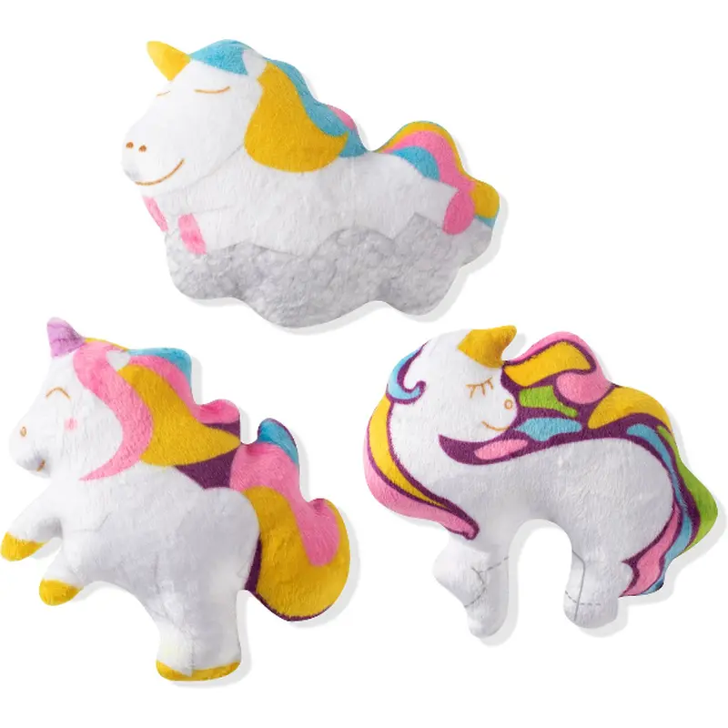 Fringe Unicorns 3 Pcs Toy Set