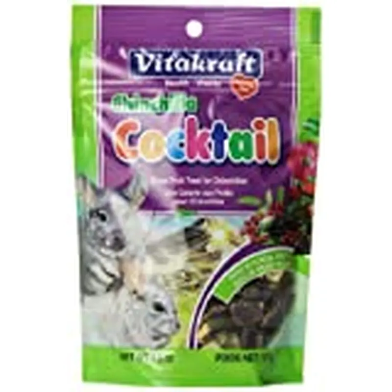 Vitakraft Chinchilla Cocktail Treat 4.5 oz.