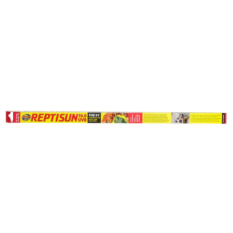 Zoo Med T8 ReptiSun 10.0 UVB Reptile Lamp  17 Watt