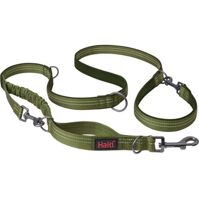 Halti Multi Lead Dog Leash Small Green