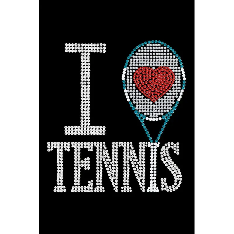 I Love Tennis - Custom Tutu