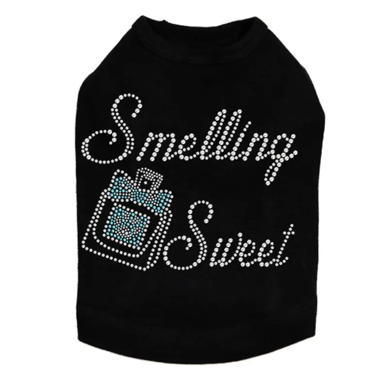 Smelling Sweet Perfume - Dog Tank