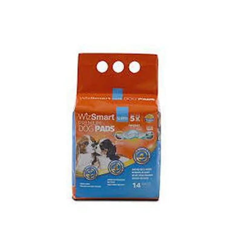 Wizsmart All Day Dry Premium Dog Pads Super 14 Pack