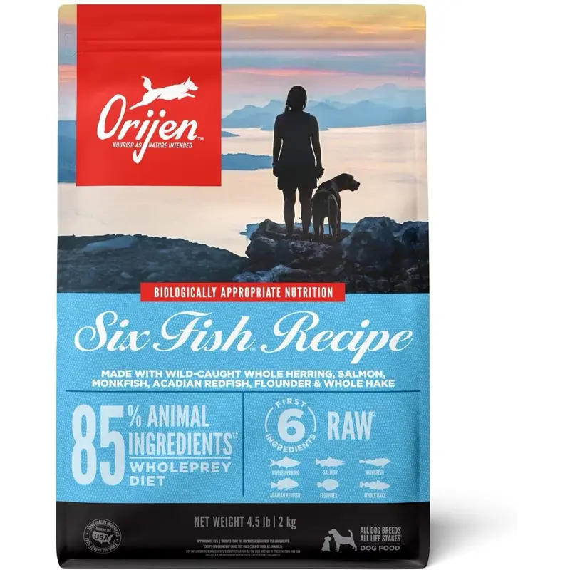 Orijen Six Fish Dry Dog Food