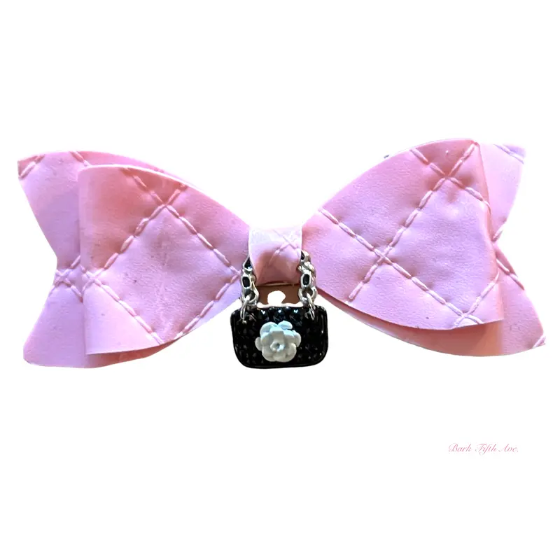 Quilted Camilla Bag Bow