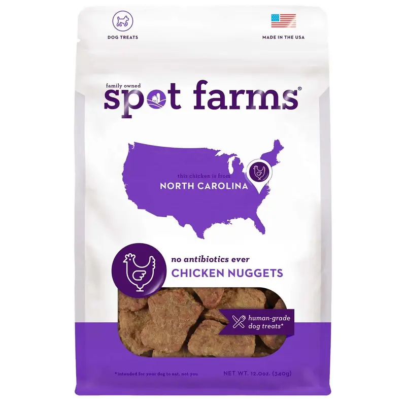 Spot Farms Dog Grain Free Nuggets Chicken (12oz)
