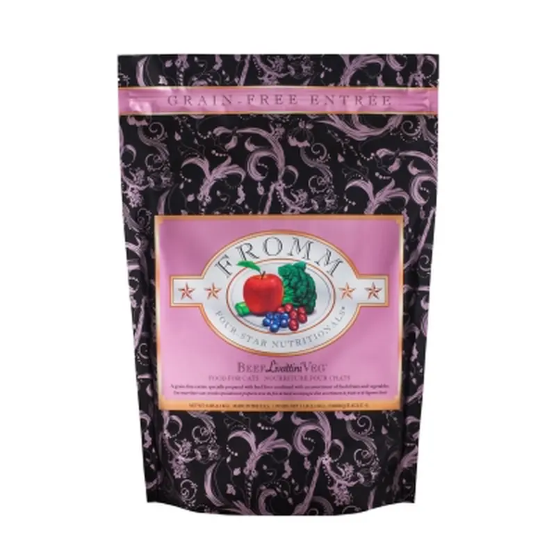 Fromm Cat Grain-Free Beef Livattini Veg