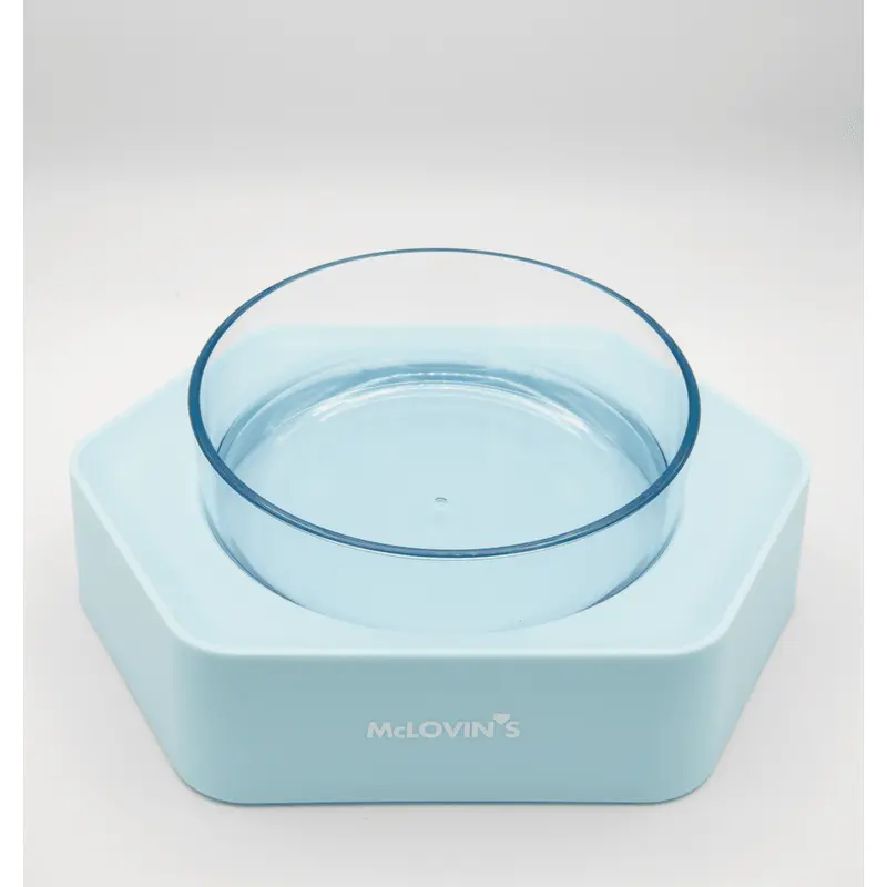 McLovin's Angled Single Bowl Blue