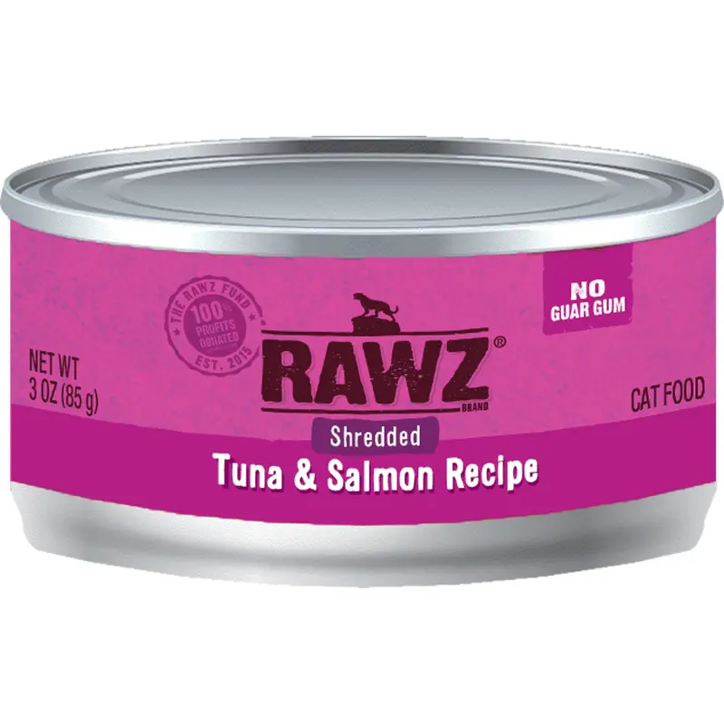 Rawz Cat Shredded 96% Tuna & Salmon