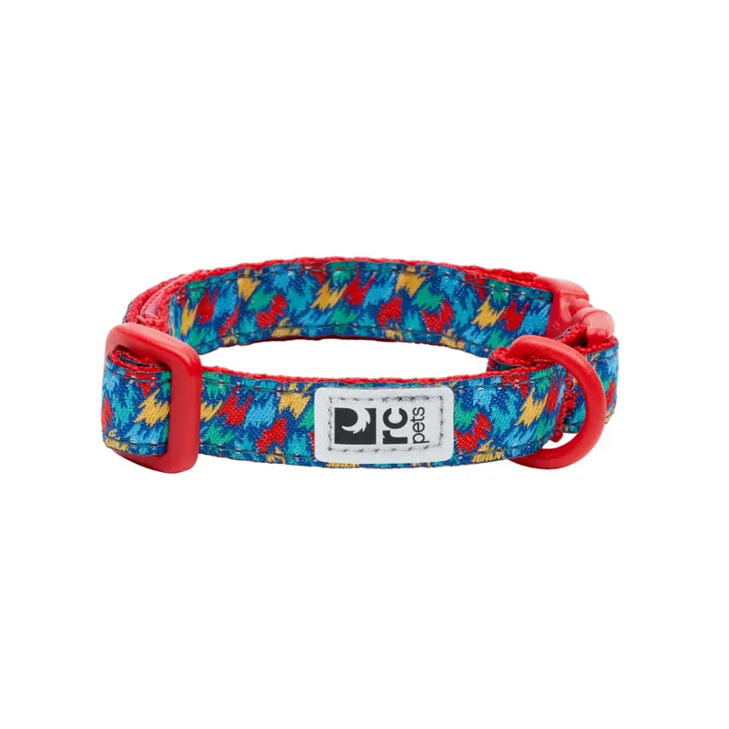 RC PETS Kitty Breakaway Collar, Palette, 8" - 10"