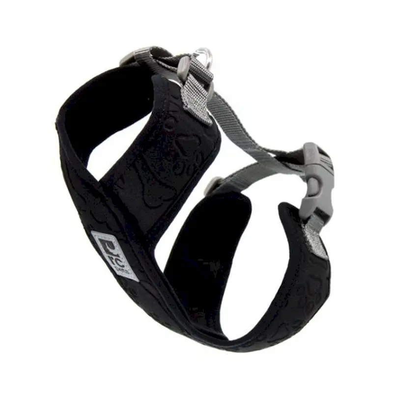 RC Pets Swift Comfort Harness Small Black/Gray