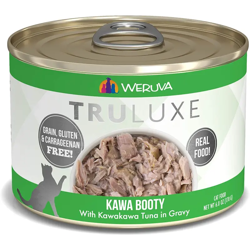 Weruva TruLuxe Kawa Booty with Kawakawa Tuna in Gravy