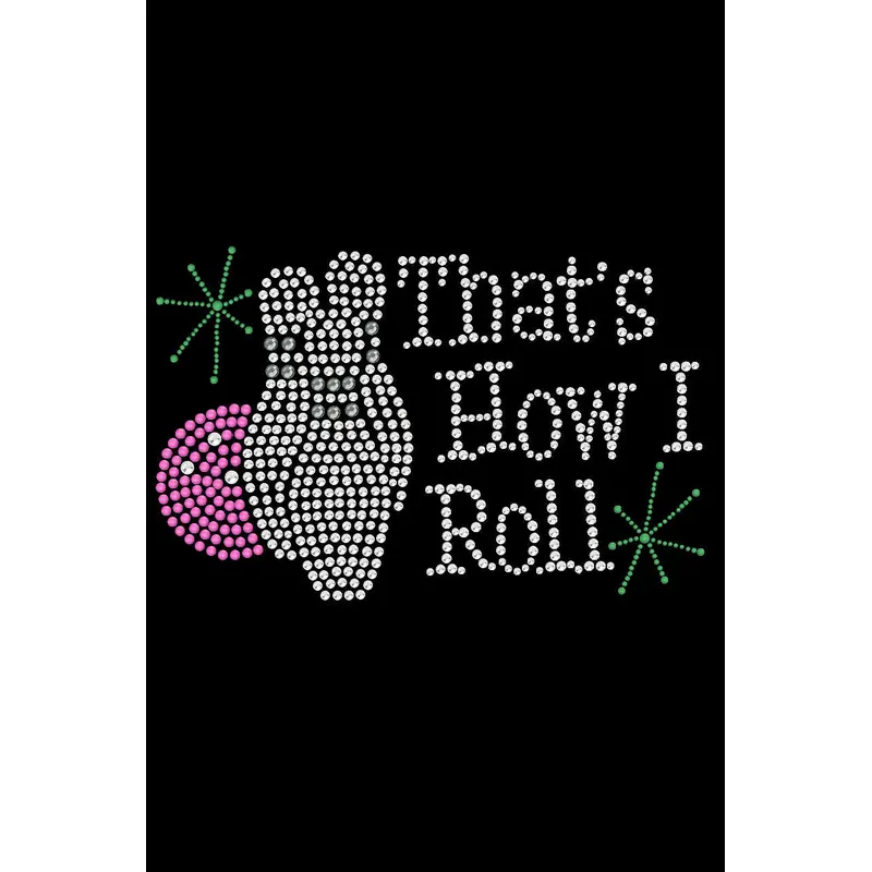 Bowling - That's How I Roll - Custom Tutu