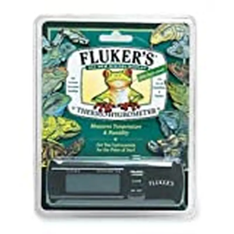 Fluker s Thermo-Hygrometer Digital Gauge