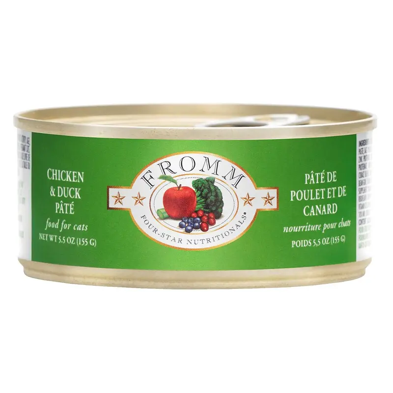 Fromm Chicken & Duck Pate Wet Cat Food 3oz