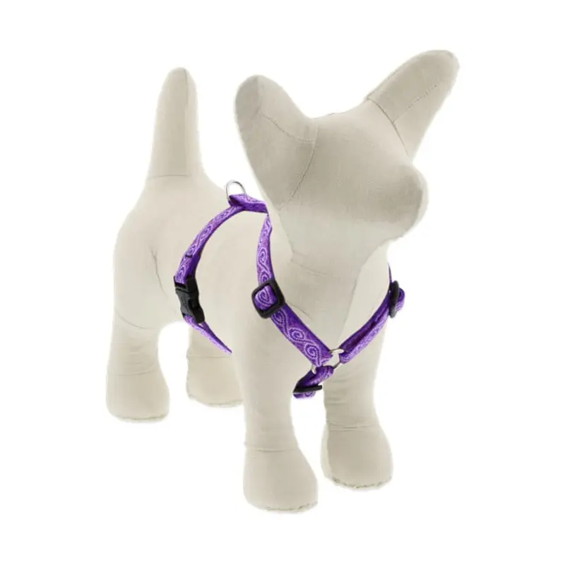Lupine Pet Dog 1/2 In Wide 9-14 In Roman Harness Original Designs Jelly Roll
