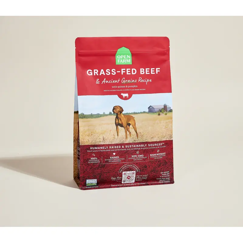 Open Farm Grass-Fed Beef & Ancient Grains