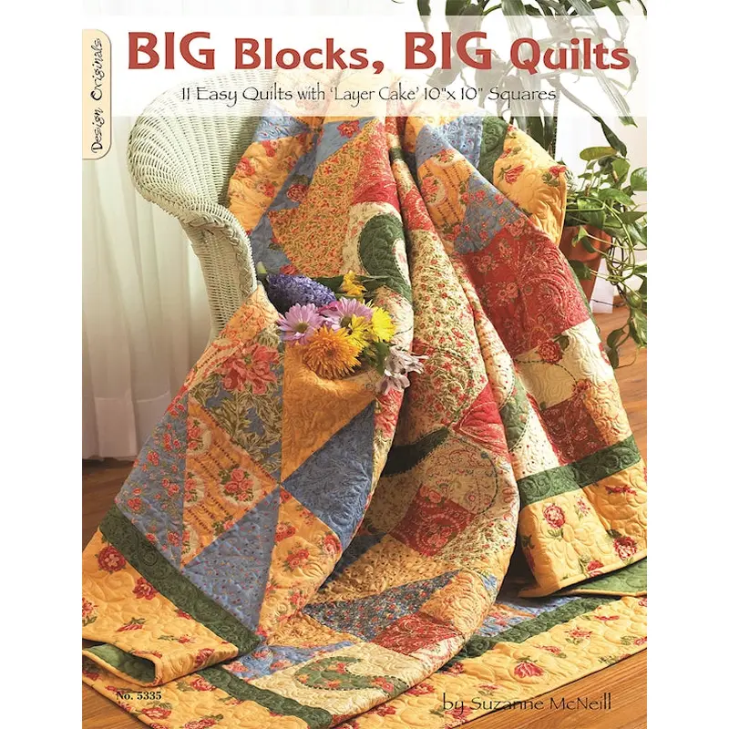 Big Blocks, Big Quilts