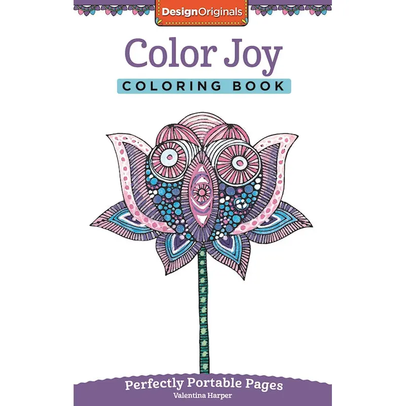 Color Joy Coloring Book
