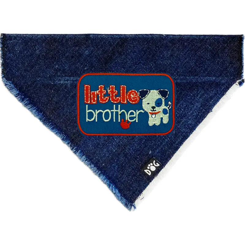 Little Brother Denim Bandana