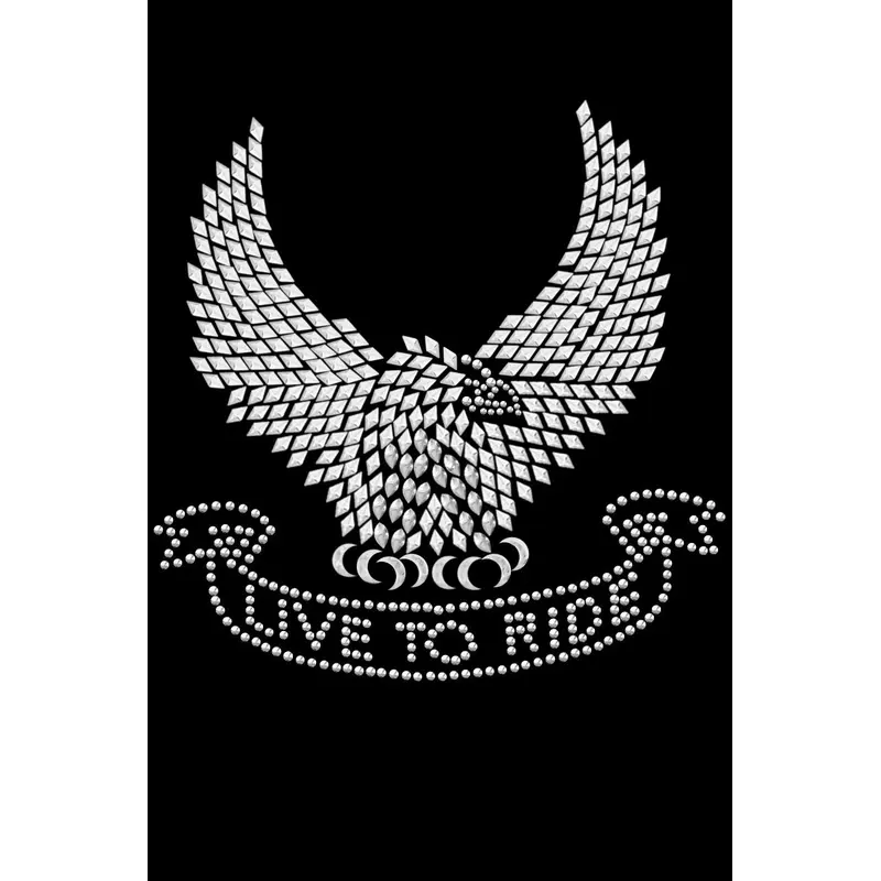 Live to Ride Eagle - Custom Tutu