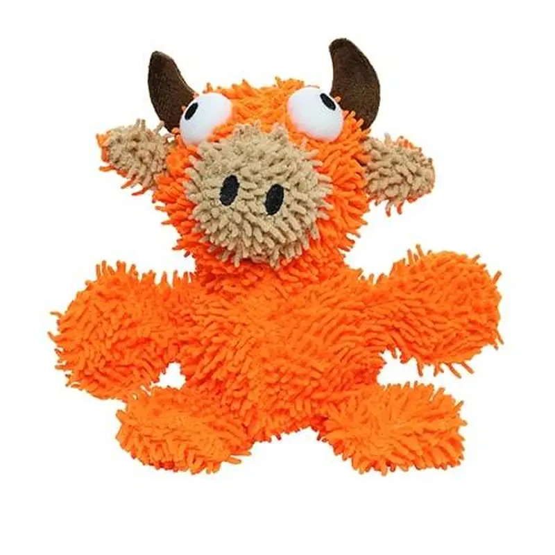 mighty Microfiber Ball - Orange Bull