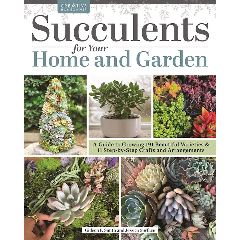 Succulents for Your Home and Garden