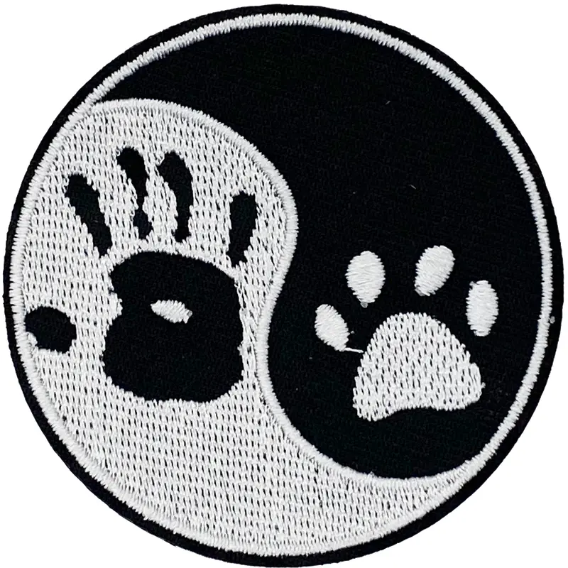 Yin Yang (Hand & Paw) - Patch