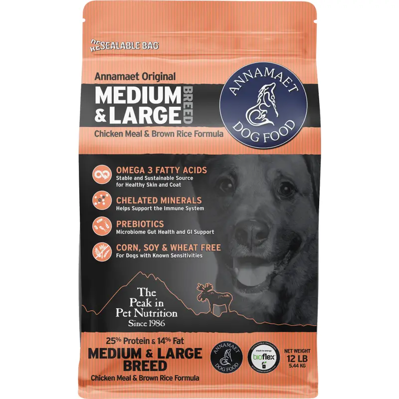 Annamaet Original Medium & Large Breed Formula