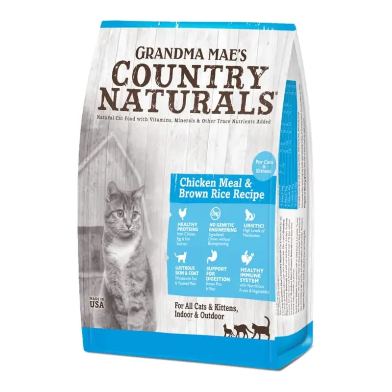 Grandma Mae's Chicken & Rice Dry Cat Food 6lb