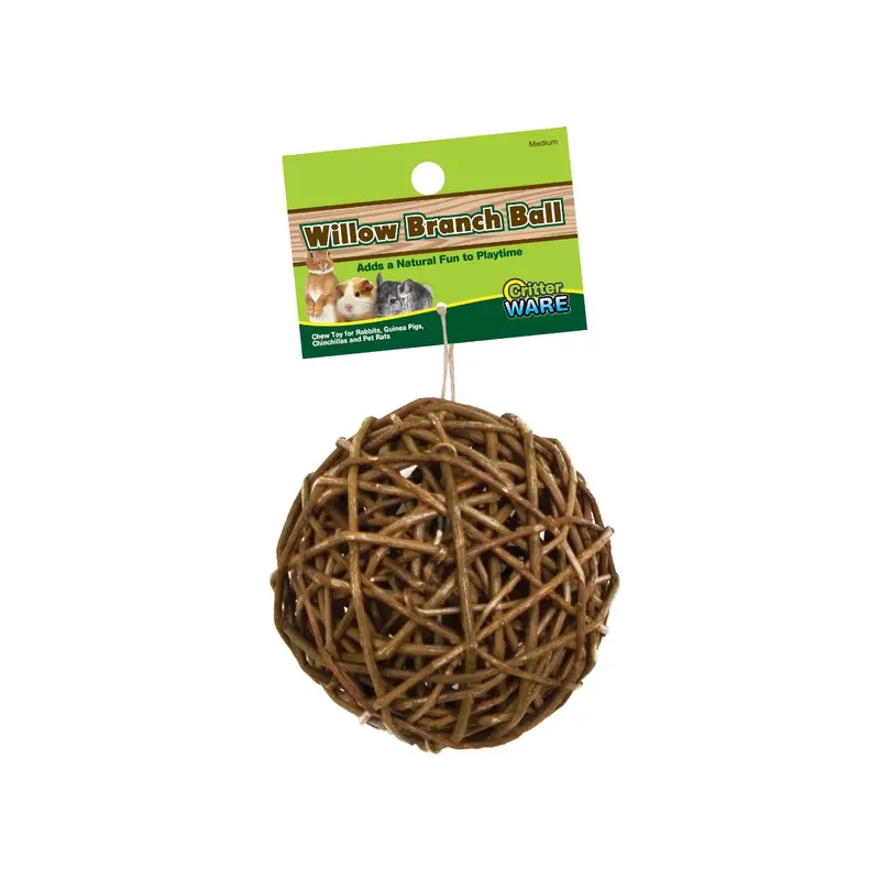 Willow Branch Ball 4"
