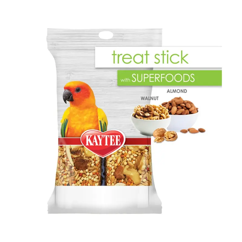 Kaytee Avian Almond & Walnut Superfood Treat Stick 5.5oz